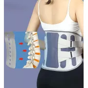 Корсет для спины Belt для облегчения боли в пояснице с большой опорной пластиной AND-1094