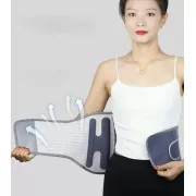 Корсет для спины Belt для облегчения боли в пояснице с большой опорной пластиной AND-1094