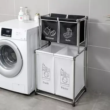 Корзина для белья SKLM-24