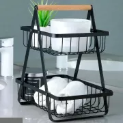 Корзина для фруктов два яруса, 32х30х18см КоVegetable