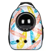 Космический рюкзак для переноски домашних животных CosmoPet с иллюминатором