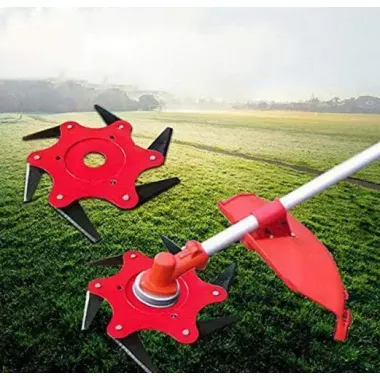 Косилный диск 6 сегментный на триммер для кустов, Нож для бензокосы Косилный диск 6 сегментный на триммер для кустов, Нож для бензокосы