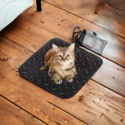 Ковер с подогревом Folem KM Черный от USB 3 режима работы