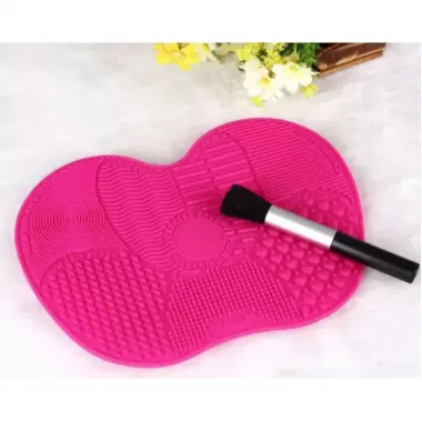 Коврик для мытья косметических кисточек Brush Spa | Силиконовый коврик для очистки кистей