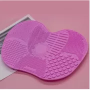 Коврик для мытья косметических кисточек Brush Spa | Силиконовый коврик для очистки кистей