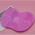 Коврик для мытья косметических кисточек Brush Spa | Силиконовый коврик для очистки кистей