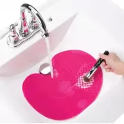 Коврик для мытья косметических кисточек Brush Spa | Силиконовый коврик для очистки кистей