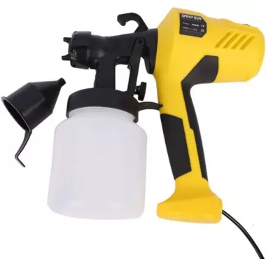 Электрический распылитель для краски Electric Paint Sprayer 500W ручной прибор пульверизатор, распылитель 800 мл краскопульт 3 степени распыления