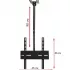 Крепление для телевизора V-STAR 26-55 потолочное