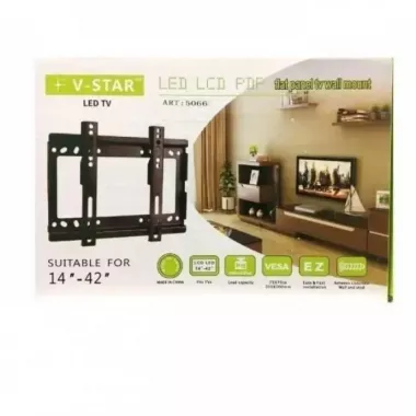 Крепление для телевизоров V-Star 14-42 V1 Настенный крепеж для ТВ с диагональю 14-42