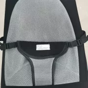 Крісло-шезлонг скачалка Baby Recliner Chair дитячий, чорний