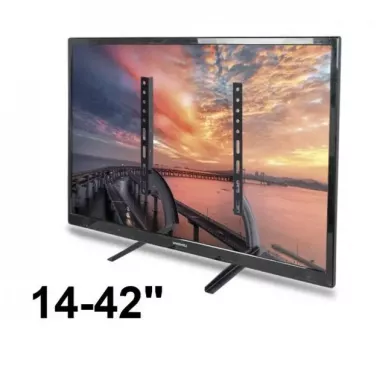 Кронштейн для телевизора на стол V-Star D701 TV01 14-42 подставка для телевизора (1008927-Black)