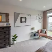 Кронштейн для телевизора V5 26-55 регулируемый настенный сталь Черный KA 1057