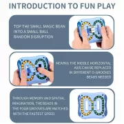 Кубик для зняття стресу дитячий обертовий Топ куля