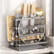 Кухонная подставка,настенная многофункциональная стойка для хранения AND-90-10-24pcs