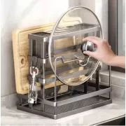 Кухонная подставка,настенная многофункциональная стойка для хранения AND-90-10-24pcs