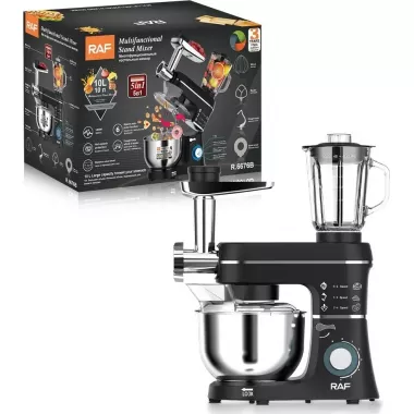 Кухонный комбайн 5в1 Domotec R.6676B Кухонный комбайн 5в1 Domotec R.6676B