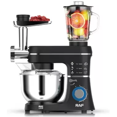 Кухонный комбайн 5в1 Domotec R.6676B Кухонный комбайн 5в1 Domotec R.6676B