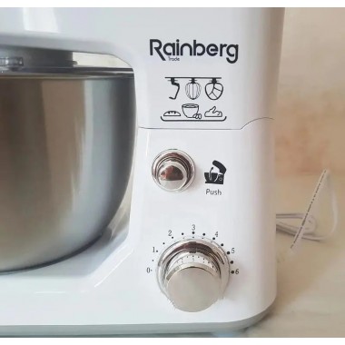 Кухонний комбайн Rainberg Rb-8082 3200 Вт