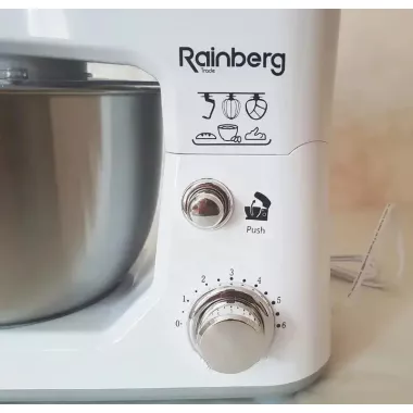 Кухонный комбайн Rainberg Rb-8082 3200 Вт Кухонный комбайн Rainberg Rb-8082 3200 Вт