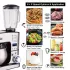 Черный Кухонный комбайн Zepline 4200 Вт 7в1 на 6 литров ZP-135 с дисплеем