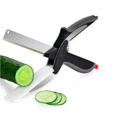 Кухонный нож Ason Clever Cutter JN-59 TV One для быстрой нарезки и шинковки Кухонный нож Ason Clever Cutter JN-59 TV One для быстрой нарезки и шинковки