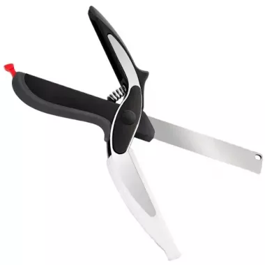 Кухонный нож Ason Clever Cutter JN-59 TV One для быстрой нарезки и шинковки Кухонный нож Ason Clever Cutter JN-59 TV One для быстрой нарезки и шинковки