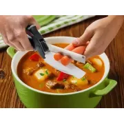 Кухонный нож Ason Clever Cutter JN-59 TV One для быстрой нарезки и шинковки