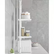 Кухонний органайзер над мікрохвильовою піччю / телескопічна регульована полиця 75х44х26см