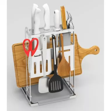 Кухонный Стелаж -Сушилка для посуды органайзер kitchenware AND- 4