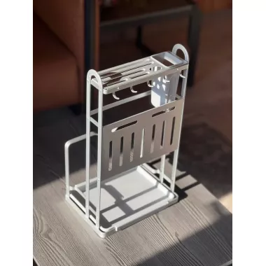 Кухонный Стелаж -Сушилка для посуды органайзер kitchenware AND- 4