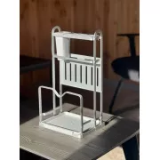Кухонный Стелаж -Сушилка для посуды органайзер kitchenware AND- 4