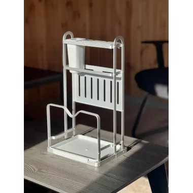 Кухонный Стелаж -Сушилка для посуды органайзер kitchenware AND- 4