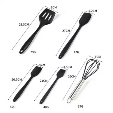 Кухонный силиконовый набор Kitchen Sets 5в1