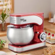 Кухонный тестомес миксер 4в1 3500 Вт на 6 литров Zepline из нержавеющей стали ZP-136