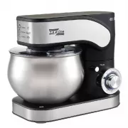 Кухонный тестомес миксер 4в1 3500 Вт на 6 литров Zepline из нержавеющей стали ZP-136