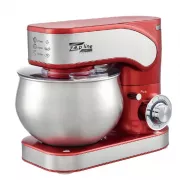 Кухонный тестомес миксер 4в1 3500 Вт на 6 литров Zepline из нержавеющей стали ZP-136