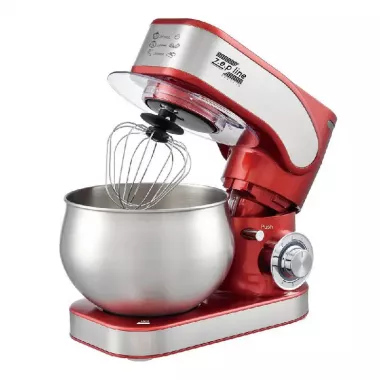 Кухонный тестомес миксер 4в1 3500 Вт на 6 литров Zepline из нержавеющей стали ZP-136 Кухонный тестомес миксер 4в1 3500 Вт на 6 литров Zepline из нержавеющей стали ZP-136