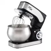 Кухонный тестомес миксер 4в1 3500 Вт на 6 литров Zepline из нержавеющей стали ZP-136