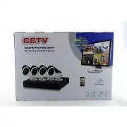 Реєстратор + Камери DVR KIT CAD D001 2mp\4ch набір на 4 камери