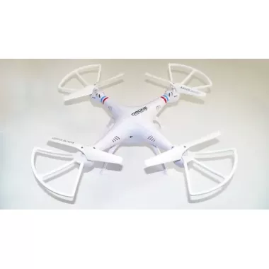 Квадрокоптер 1 000 000 (1million) з WiFi камерою, радіокерований, білий Квадрокоптер 1 000 000 (1million) з WiFi камерою, радіокерований, білий