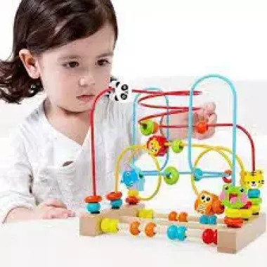 Лабиринт для развития мелкой моторики