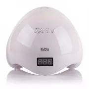 Світлодіодна лампа для манікюру SUN 5 48W з дисплеєм та сенсором, UV лампа