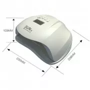 Лампа для сушіння нігтів Sun X 54W LED
