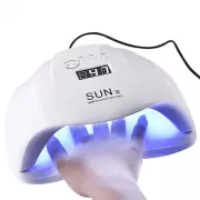 Лампа для сушіння нігтів Sun X 54W LED