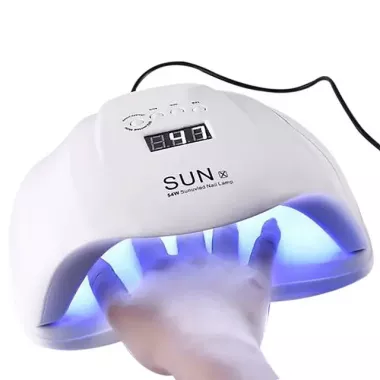 Лампа для сушіння нігтів Sun X 54W LED