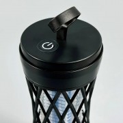 Лампа-пастка від комах TX-WD02 Mini 2в1 800mAh (світильник, УФ-лампа) із вбудованим акумулятором 14cm