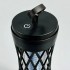 Лампа-ловушка от насекомых TX-WD02 Mini 2в1 800mAh (светильник, УФ-лампа) с встроенным аккумулятором 14cm