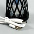 Лампа-ловушка от насекомых TX-WD02 Mini 2в1 800mAh (светильник, УФ-лампа) с встроенным аккумулятором 14cm