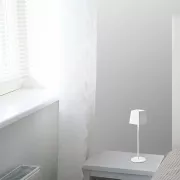 Лампа настольная аккумуляторная Cozy в скандинавском стиле 5 Вт 5200mA 2402 Белая